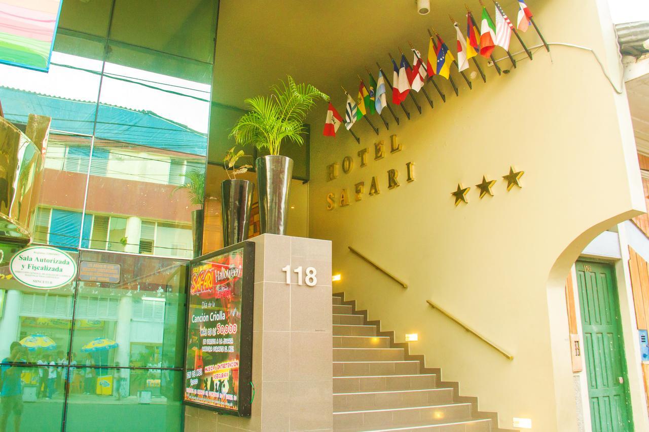 Hotel Safari Iquitos Buitenkant foto